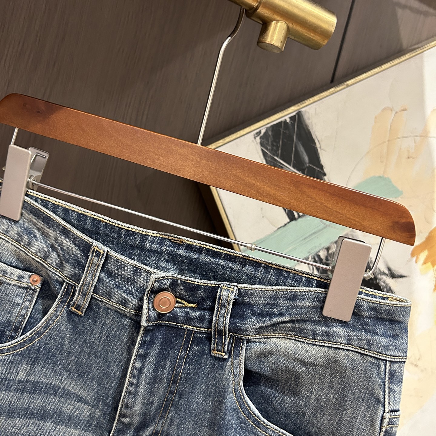 Louis Vuitton Male Jeans