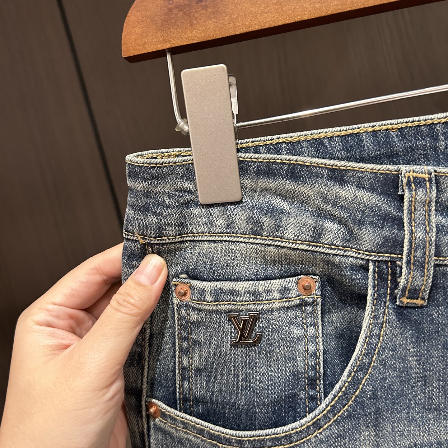 Louis Vuitton Male Jeans