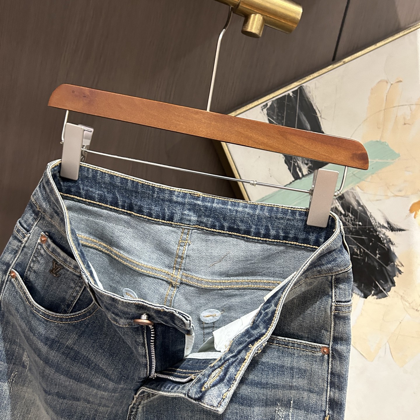 Louis Vuitton Male Jeans