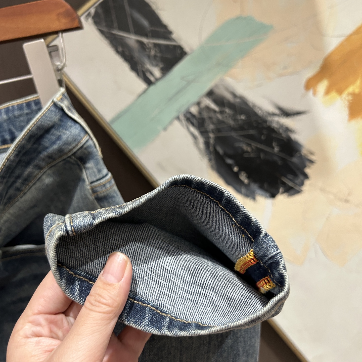 Louis Vuitton Male Jeans