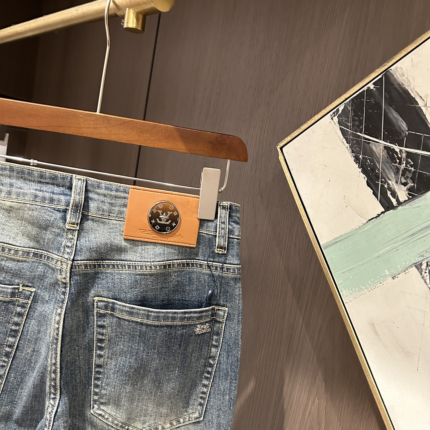 Louis Vuitton Male Jeans