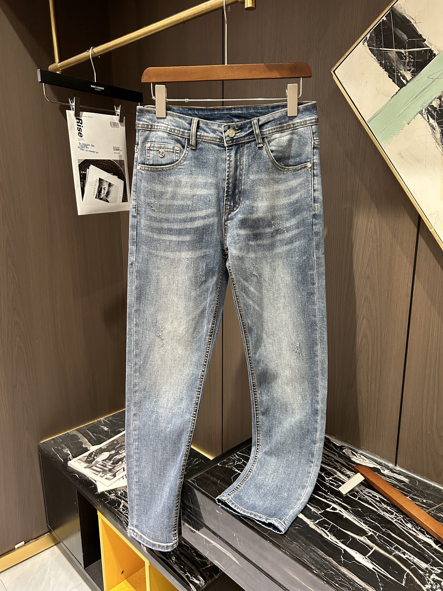 Burberry Male Jeans