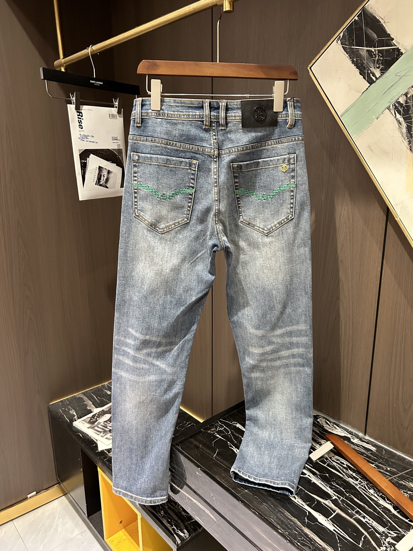 Burberry Male Jeans