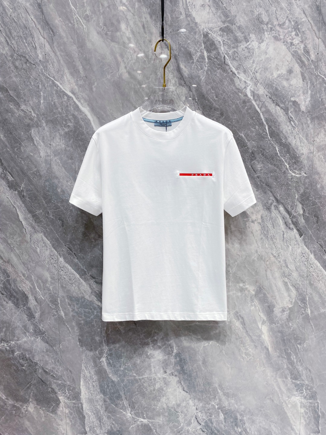 Prada Couple Basic Clothing Cotton S-m-l-xl