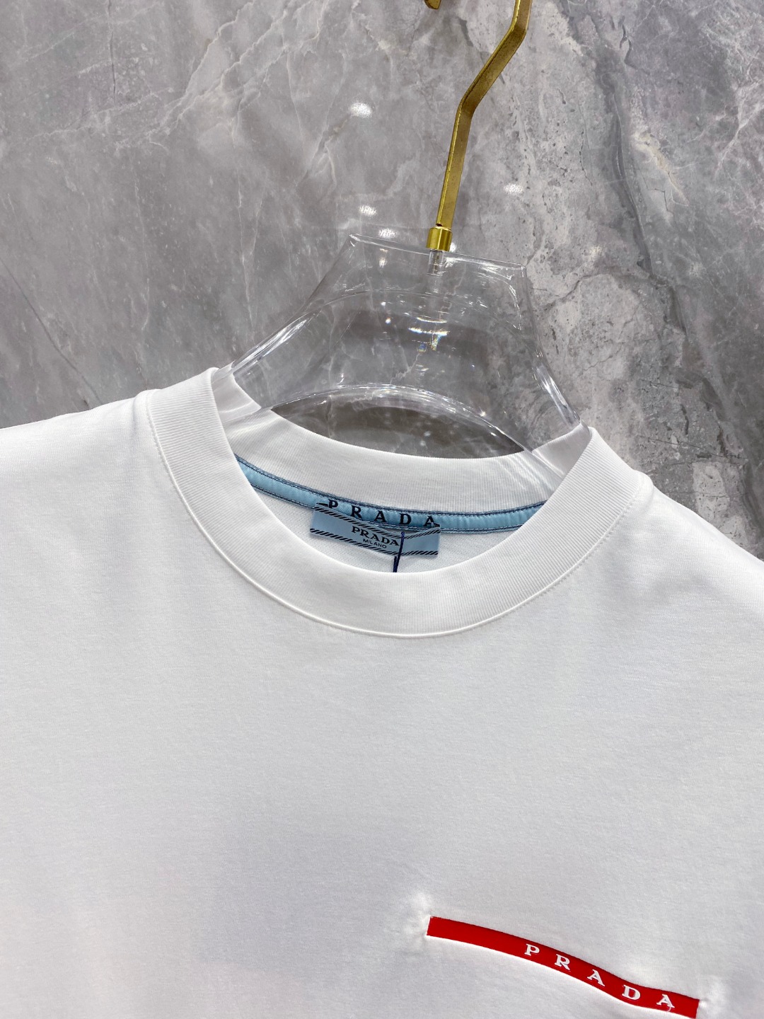 Prada Couple Basic Clothing Cotton S-m-l-xl