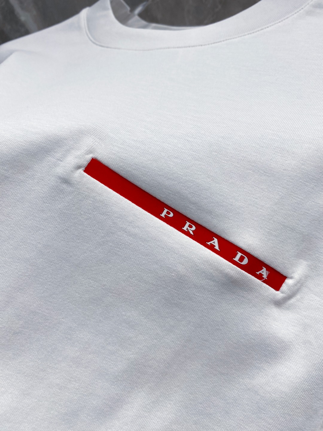 Prada Couple Basic Clothing Cotton S-m-l-xl