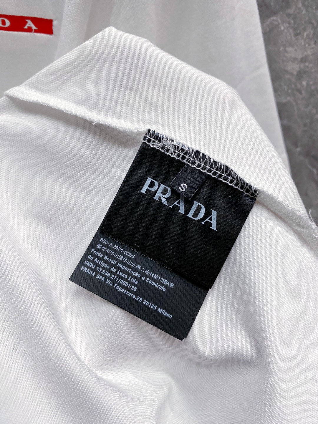 Prada Couple Basic Clothing Cotton S-m-l-xl