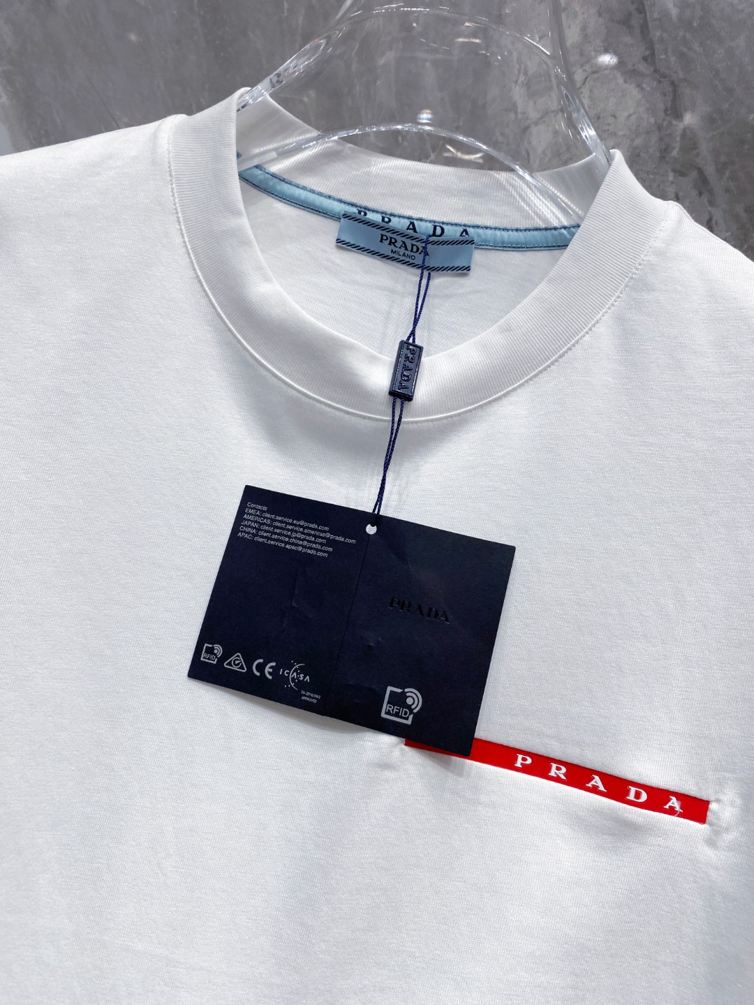 Prada Couple Basic Clothing Cotton S-m-l-xl
