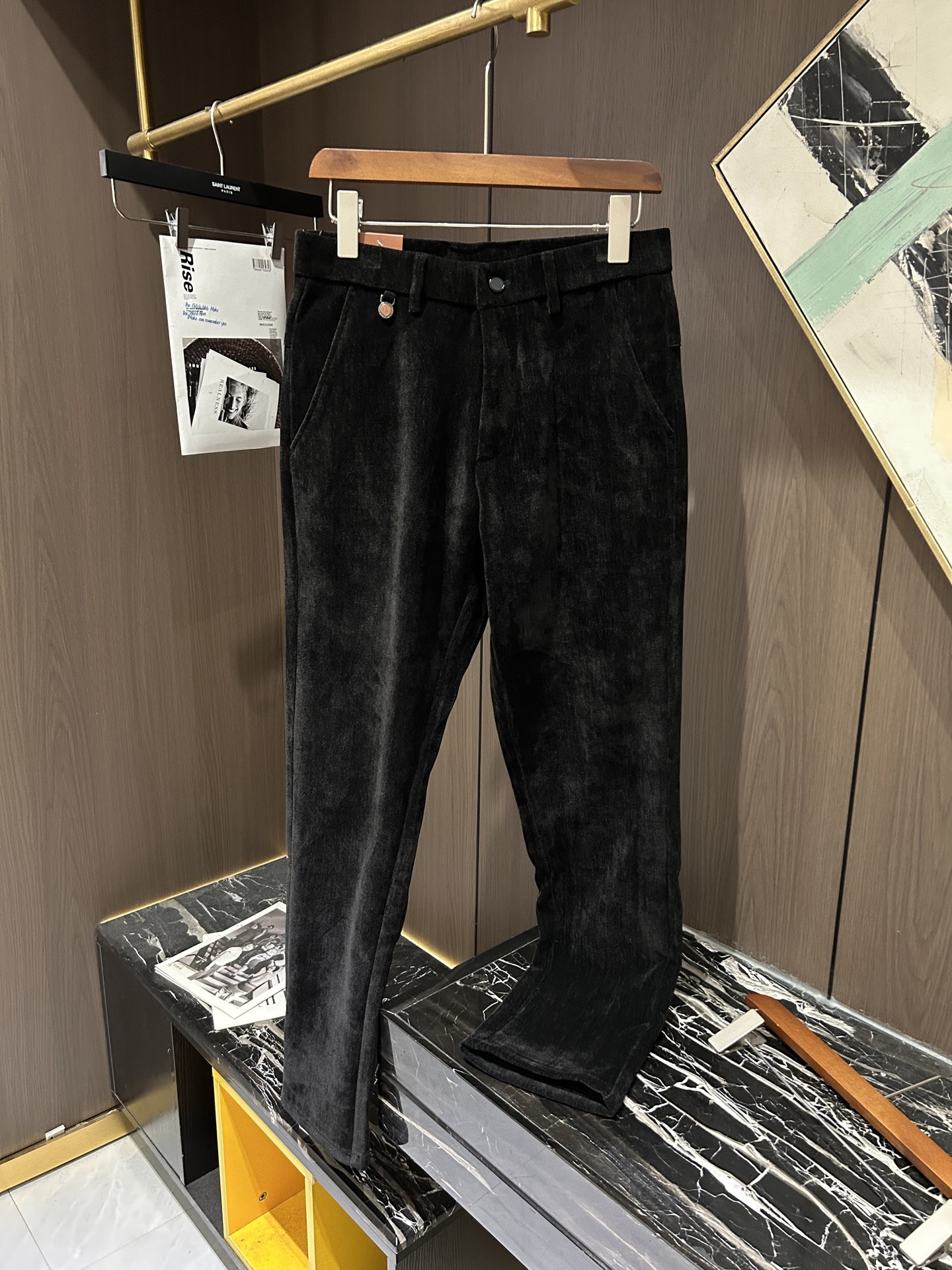 Loro Piana Male Basic Clothing L