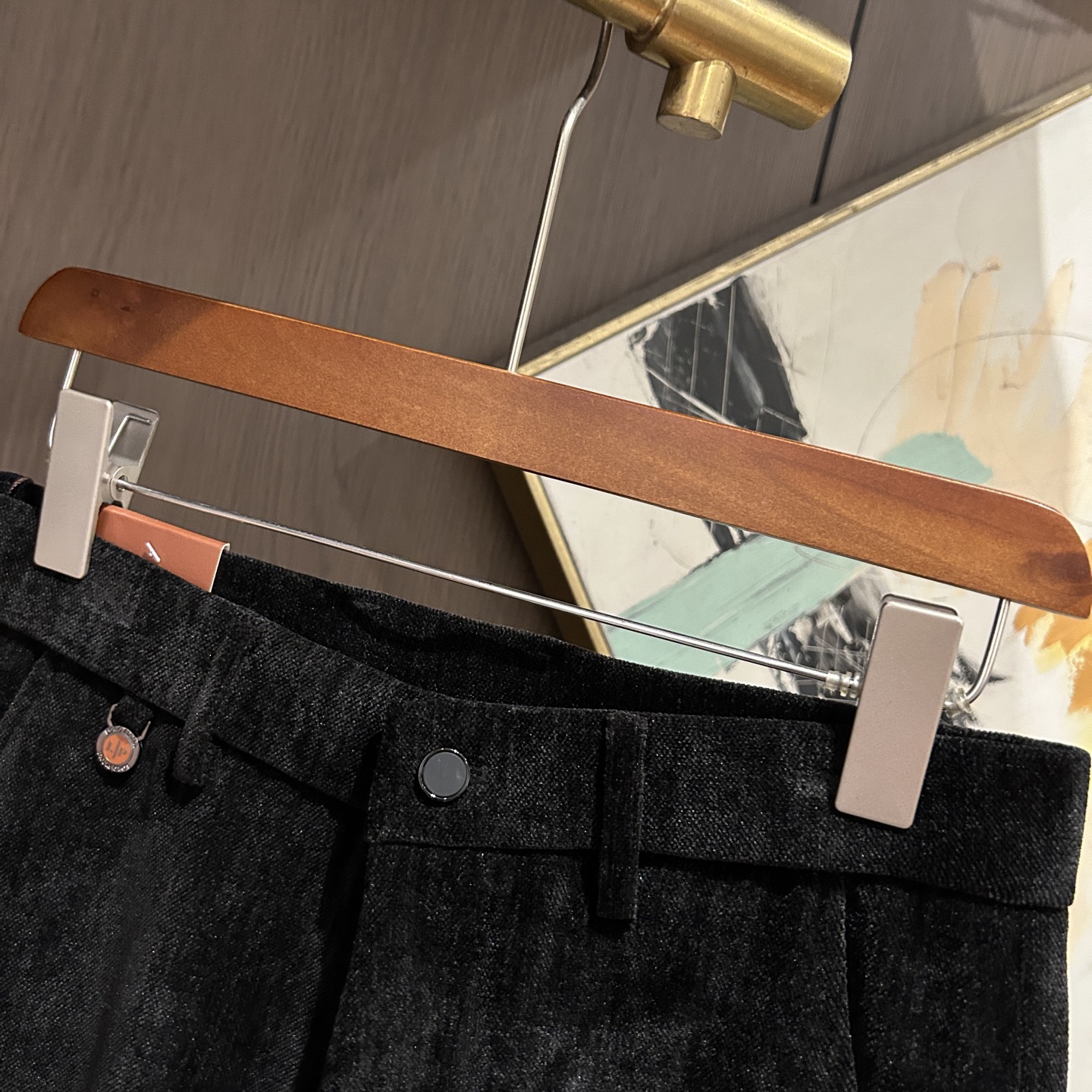 Loro Piana Male Basic Clothing L