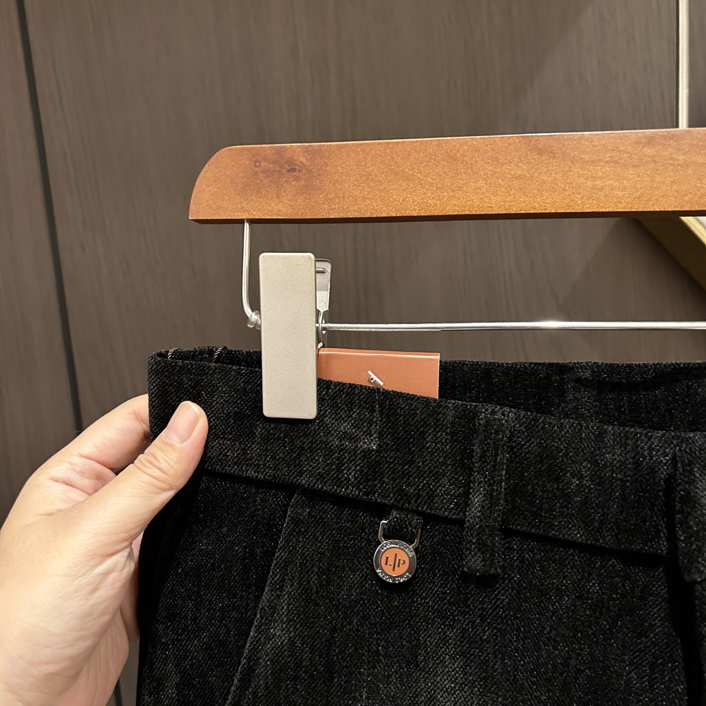 Loro Piana Male Basic Clothing L