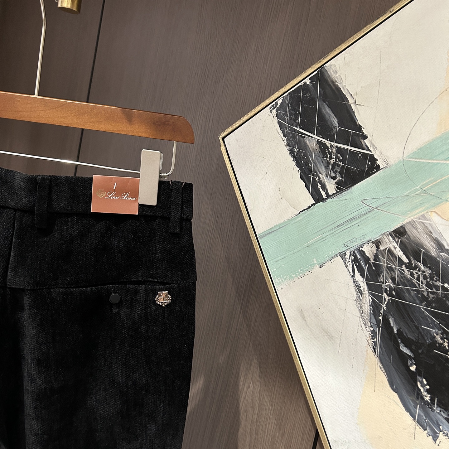 Loro Piana Male Basic Clothing L