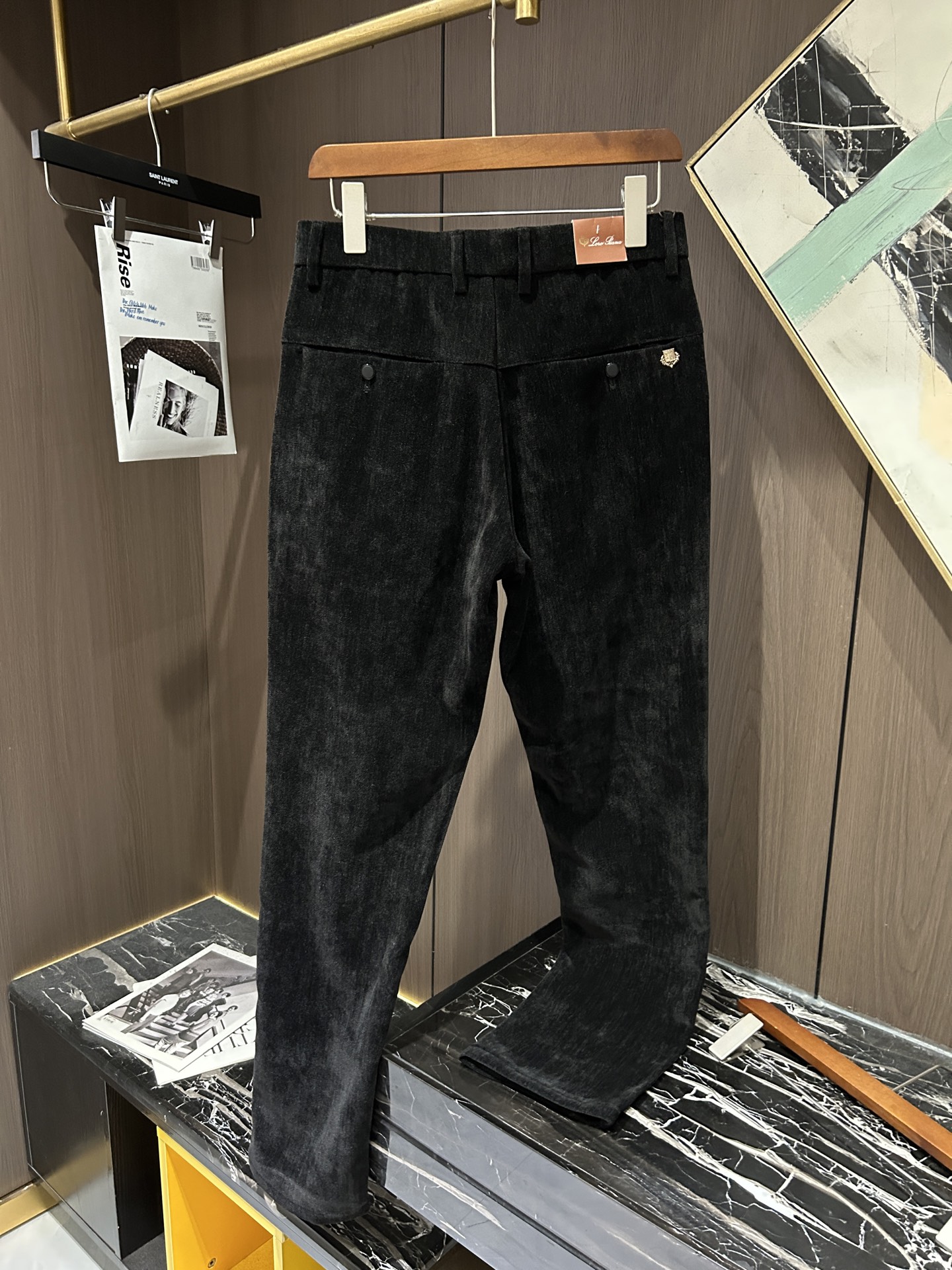 Loro Piana Male Basic Clothing L