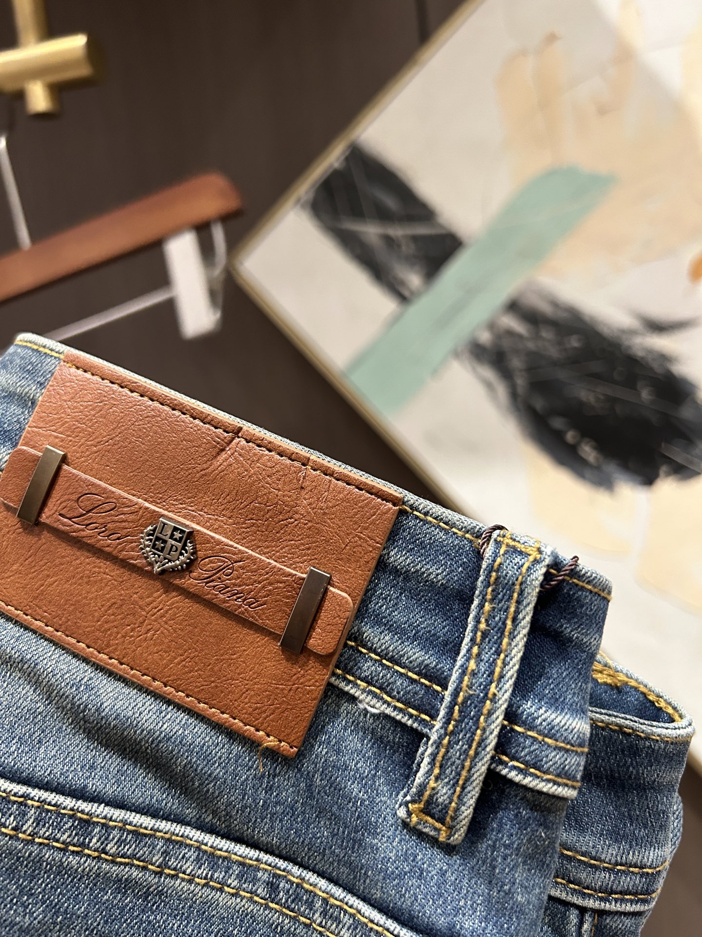 Loro Piana Male Jeans L