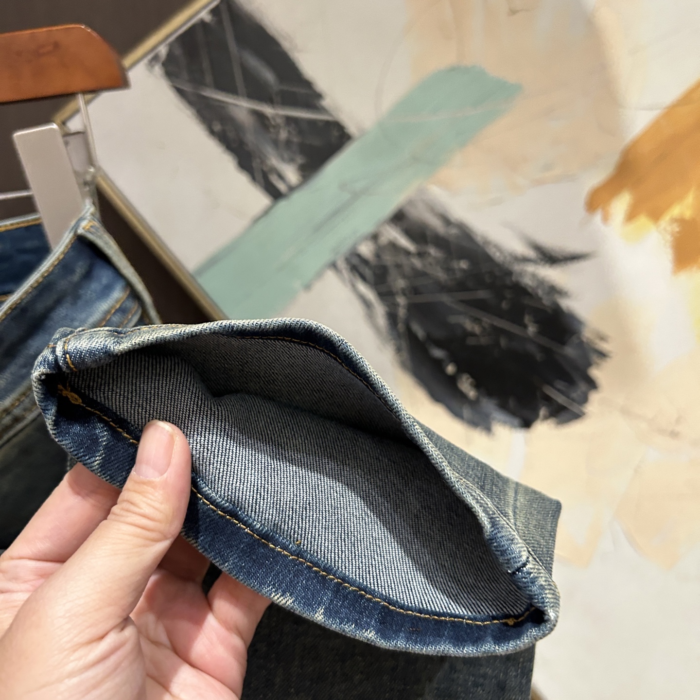 Loro Piana Male Jeans L