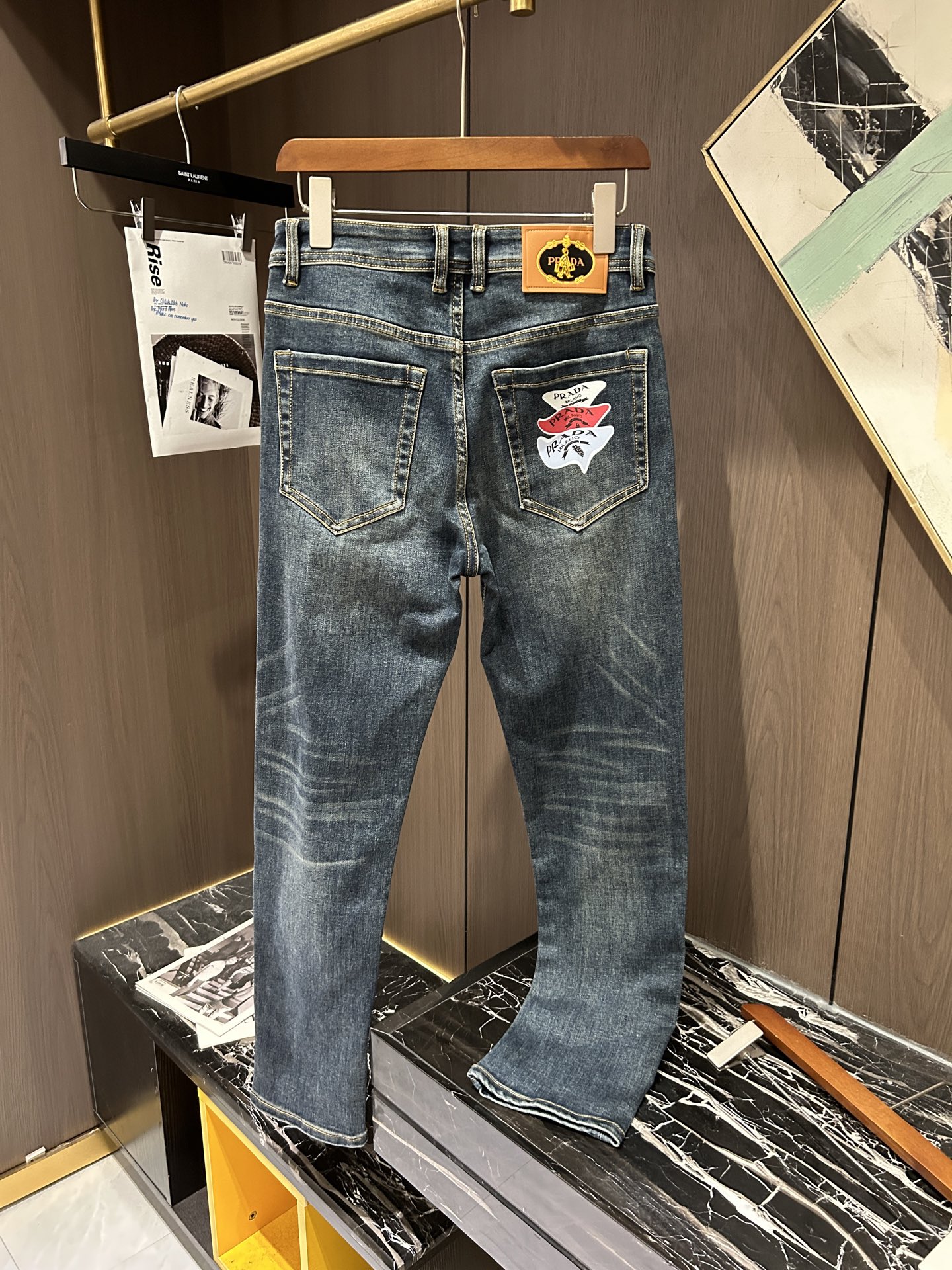 Prada Male Jeans
