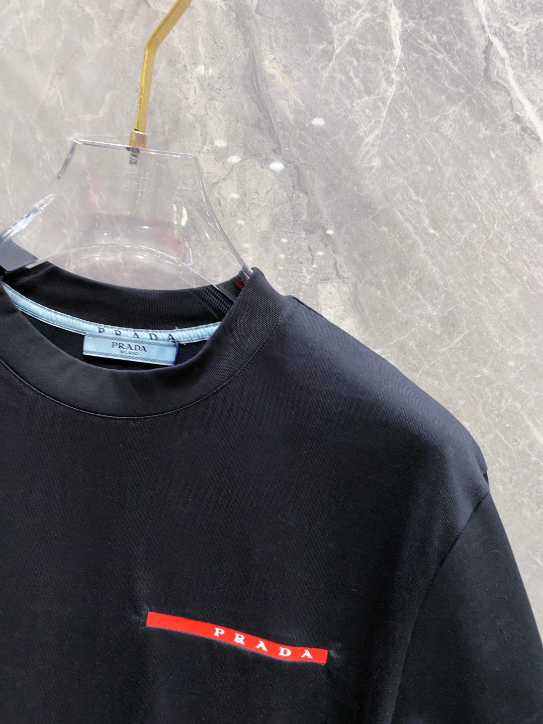 Prada Couple Basic Clothing Cotton S-m-l-xl