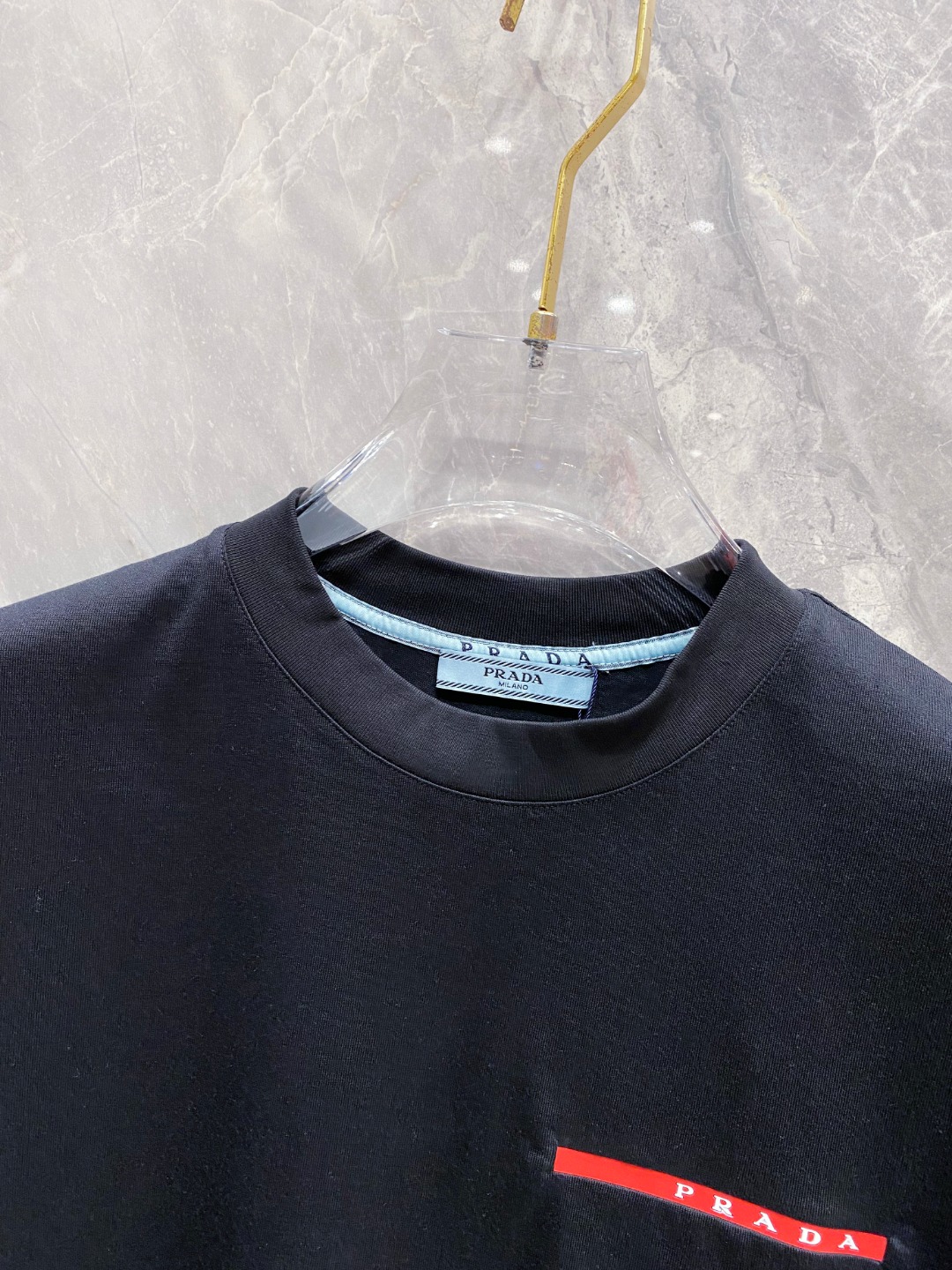 Prada Couple Basic Clothing Cotton S-m-l-xl