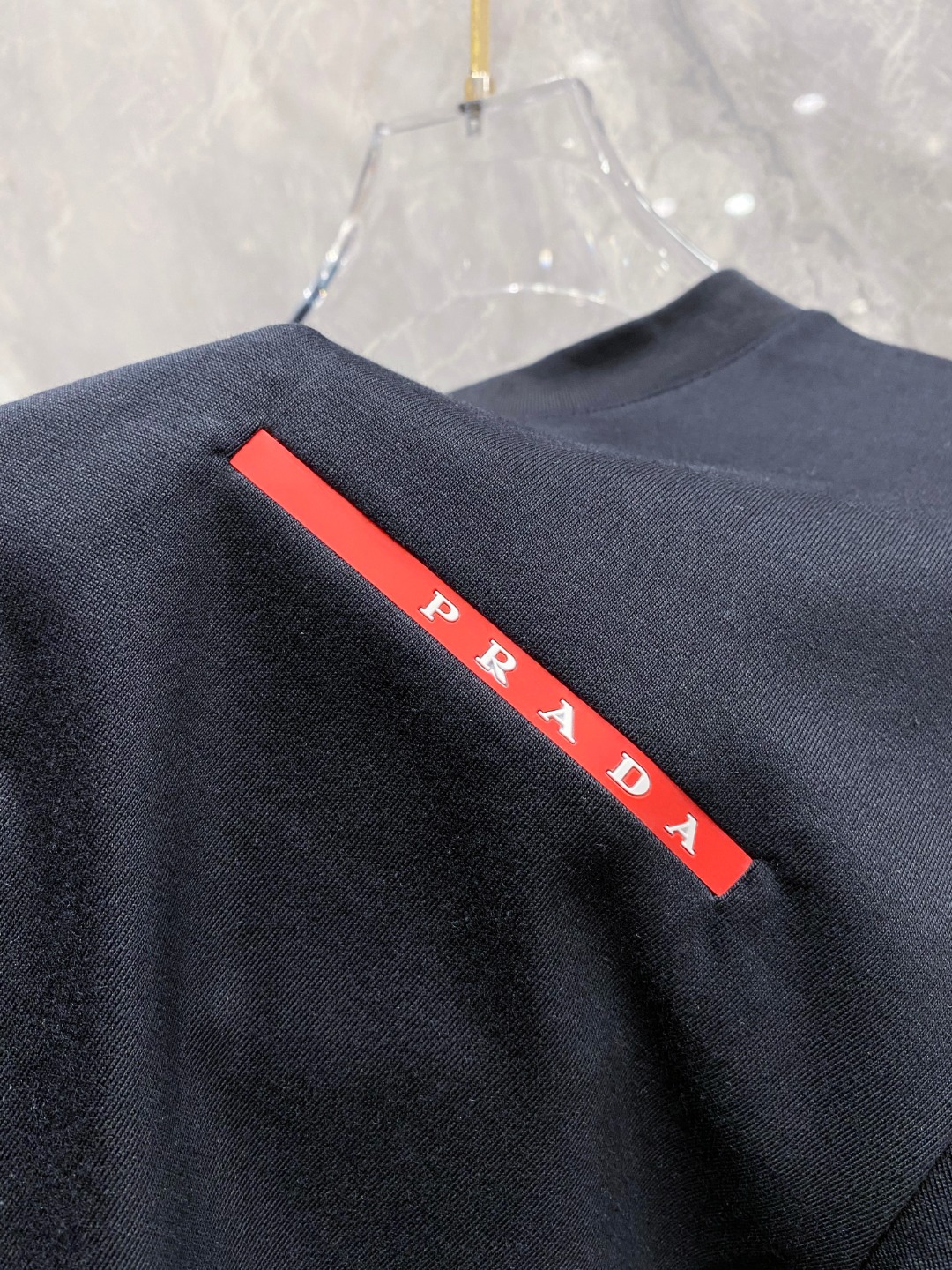 Prada Couple Basic Clothing Cotton S-m-l-xl