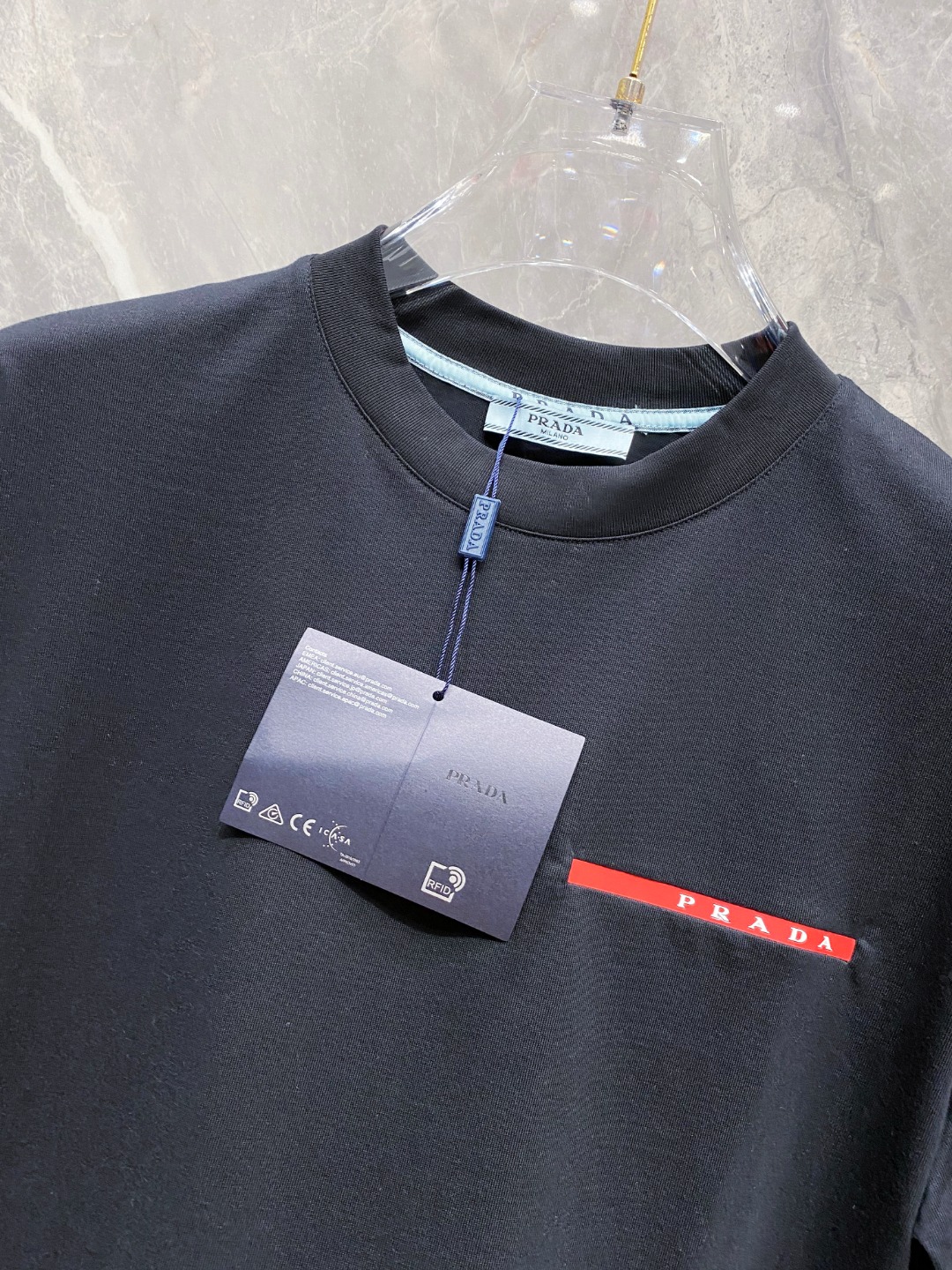 Prada Couple Basic Clothing Cotton S-m-l-xl