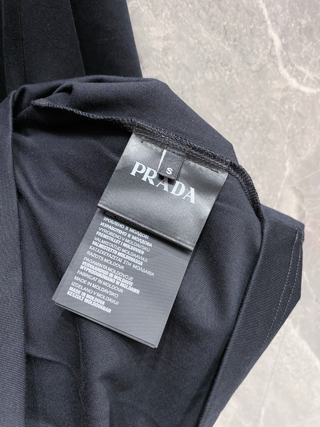 Prada Couple Basic Clothing Cotton S-m-l-xl