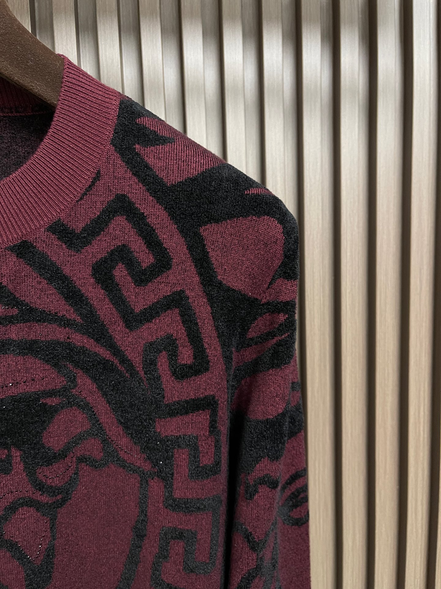 Versace Male Basic Clothing Wool S-m-xl