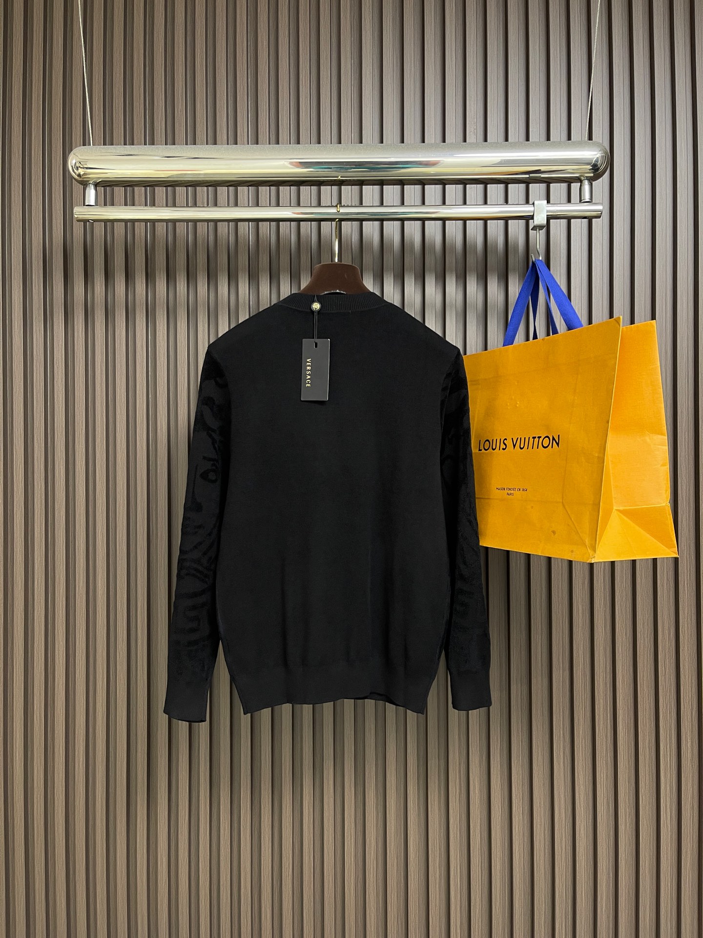 Versace Male Basic Clothing Wool S-m-xl