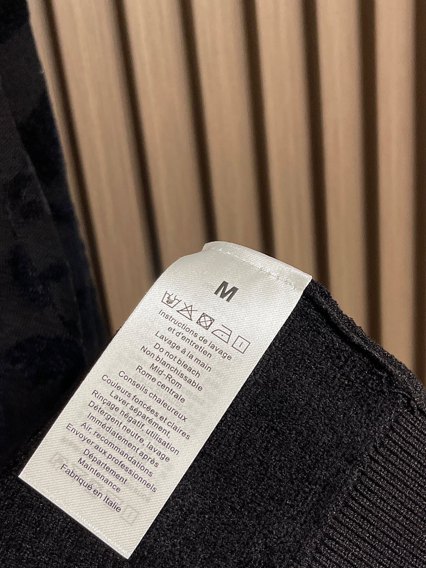 Versace Male Basic Clothing Wool S-m-xl