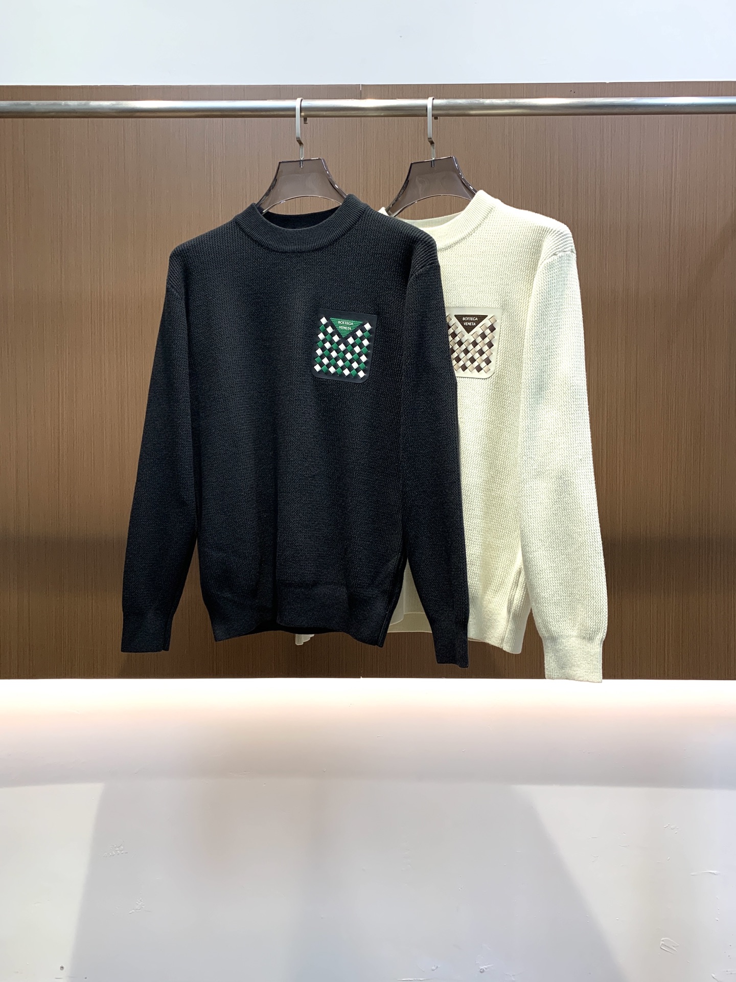 Bottega Veneta Couple Basic Clothing Wool S-m-xl