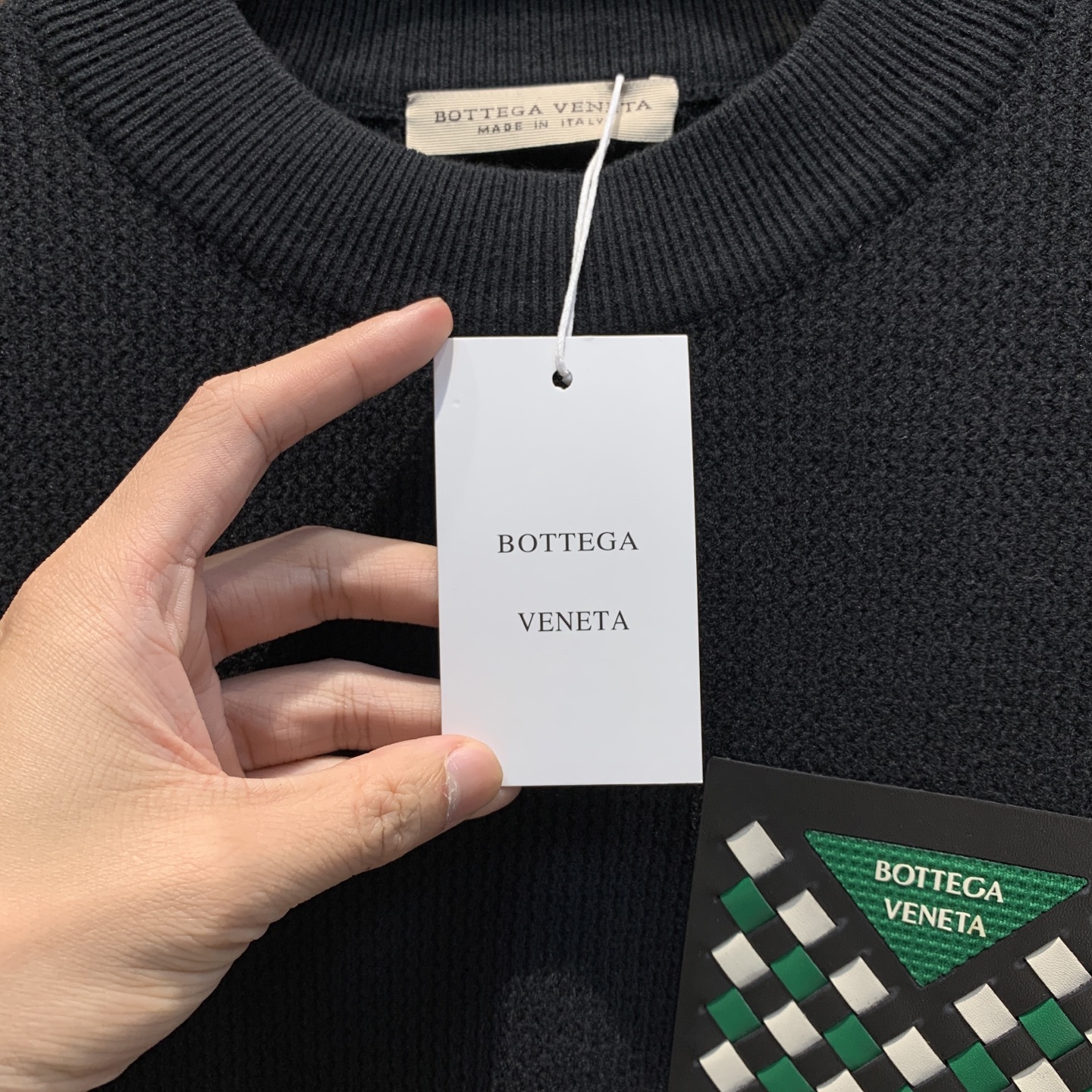 Bottega Veneta Couple Basic Clothing Wool S-m-xl