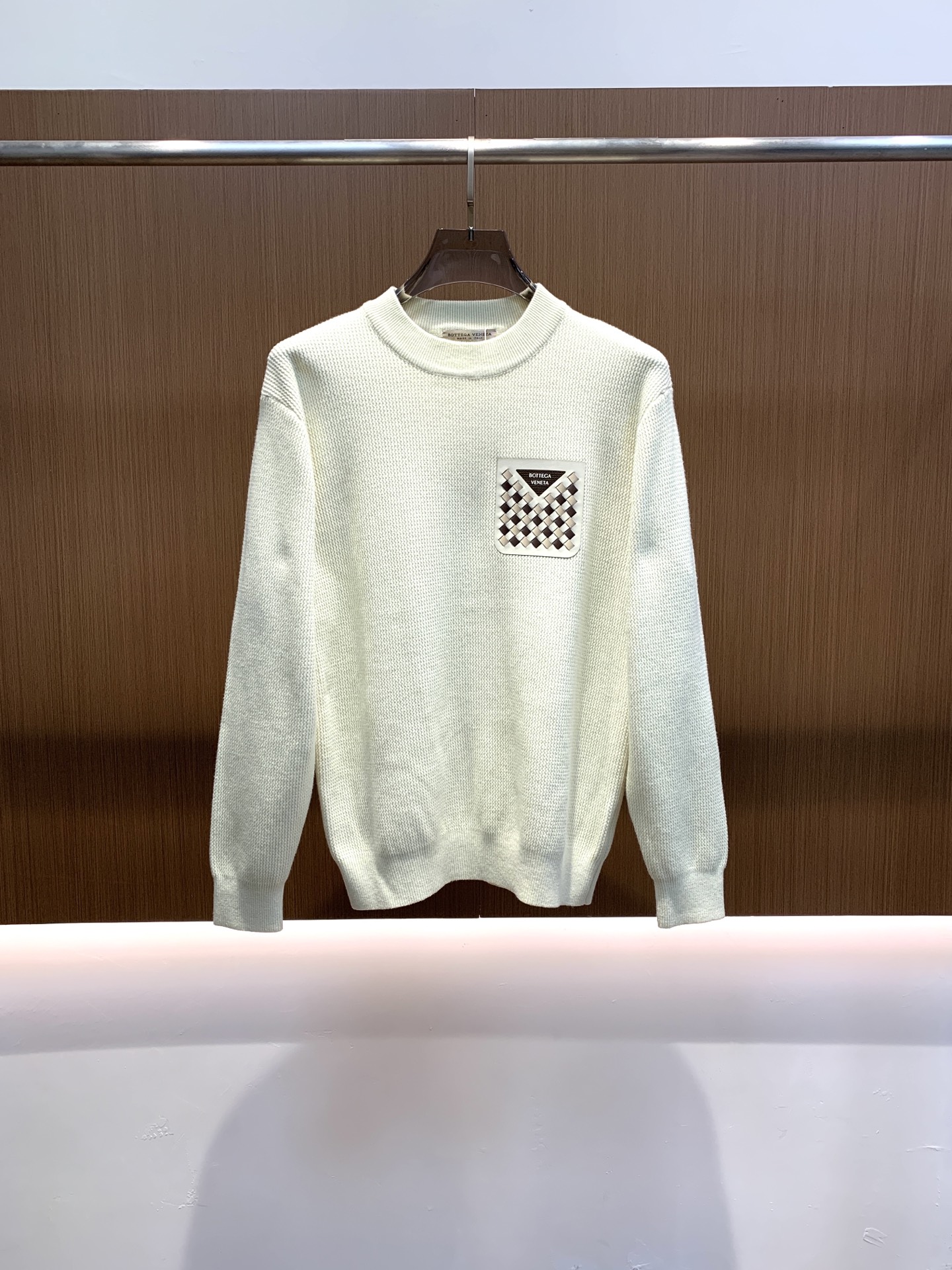 Bottega Veneta Couple Basic Clothing Wool S-m-xl