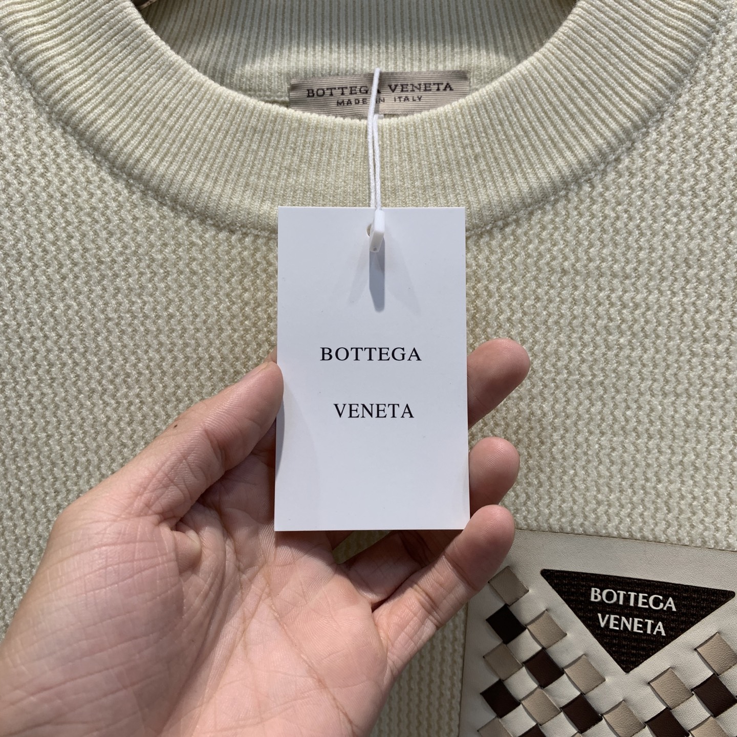 Bottega Veneta Couple Basic Clothing Wool S-m-xl
