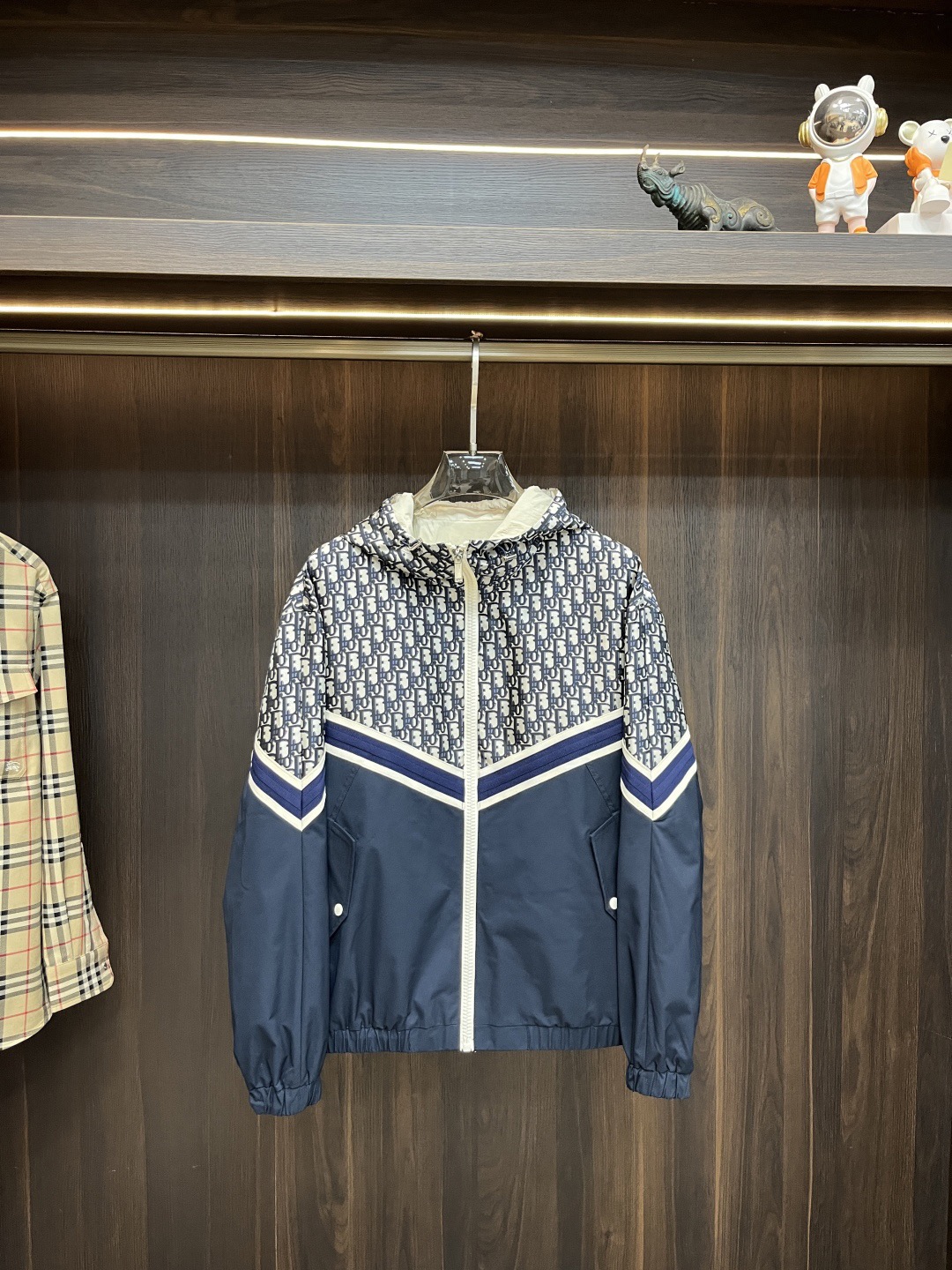 Dior Male Jacket Hooded