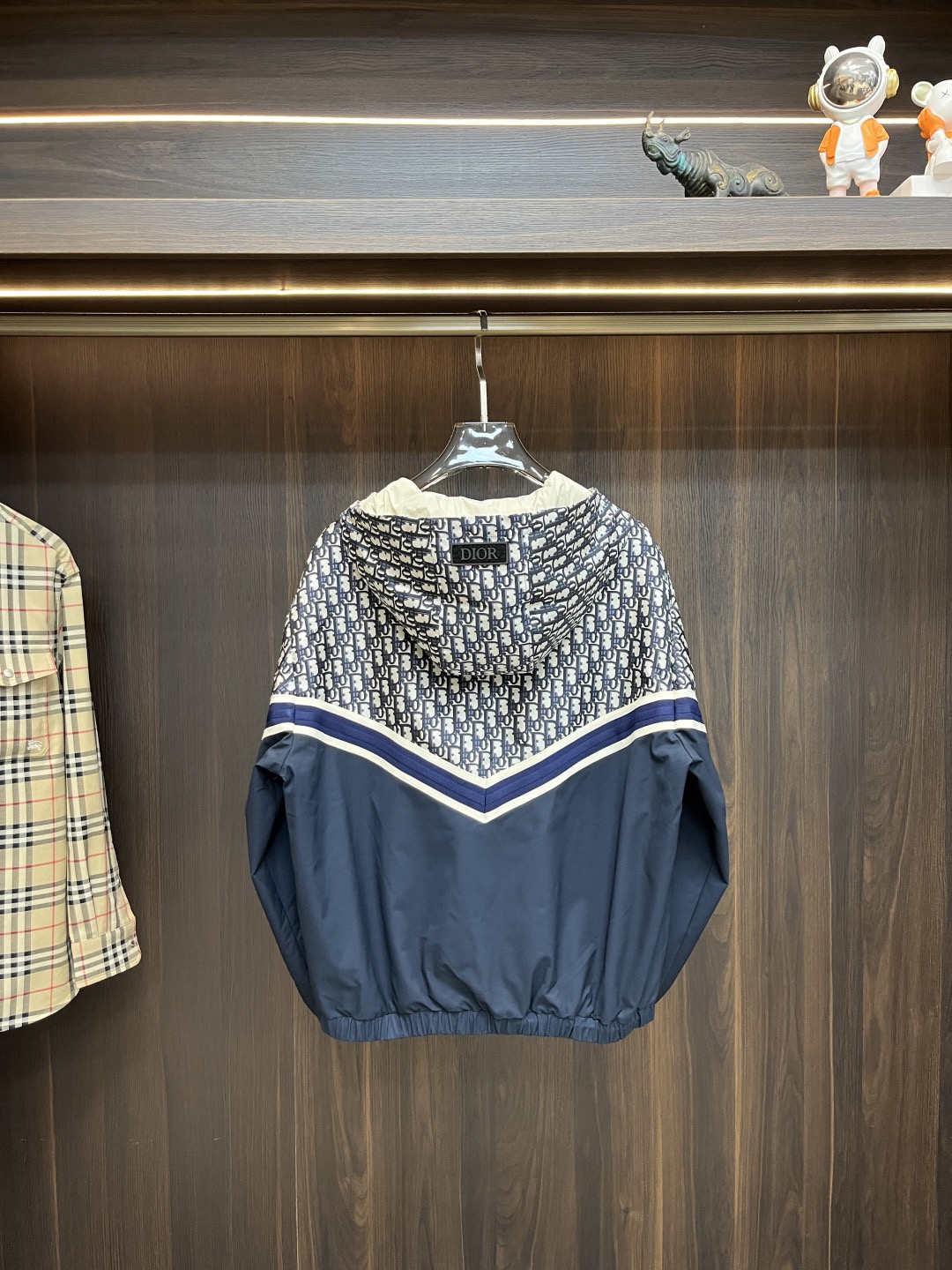 Dior Male Jacket Hooded