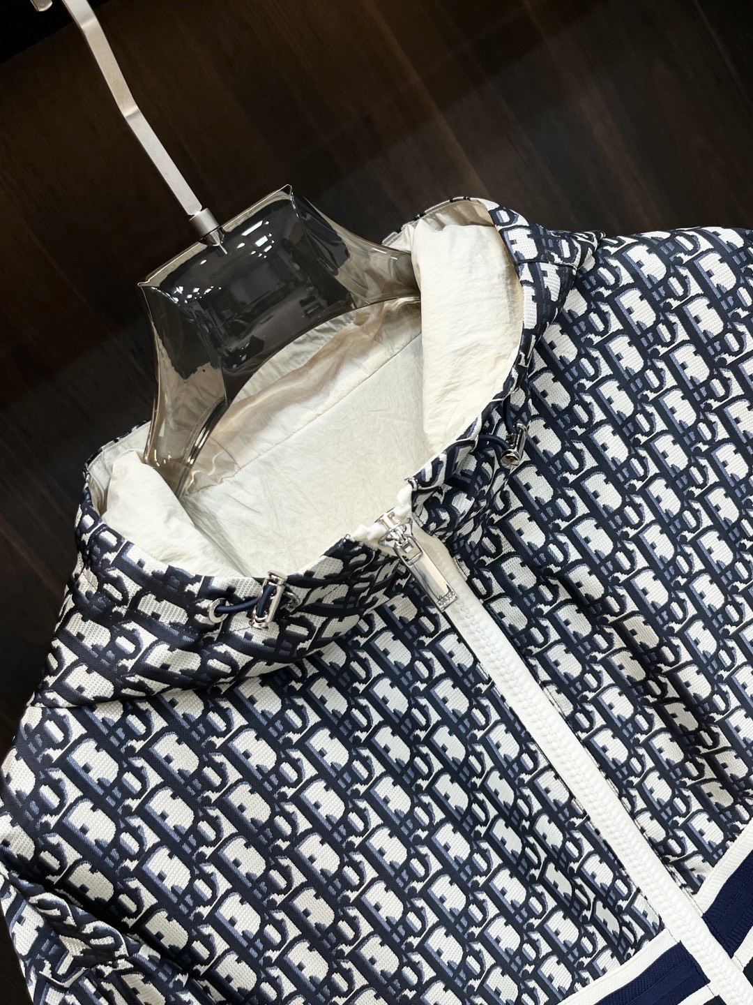 Dior Male Jacket Hooded