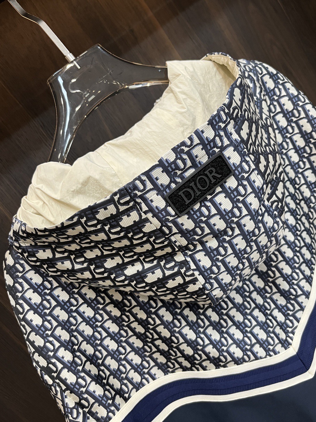 Dior Male Jacket Hooded