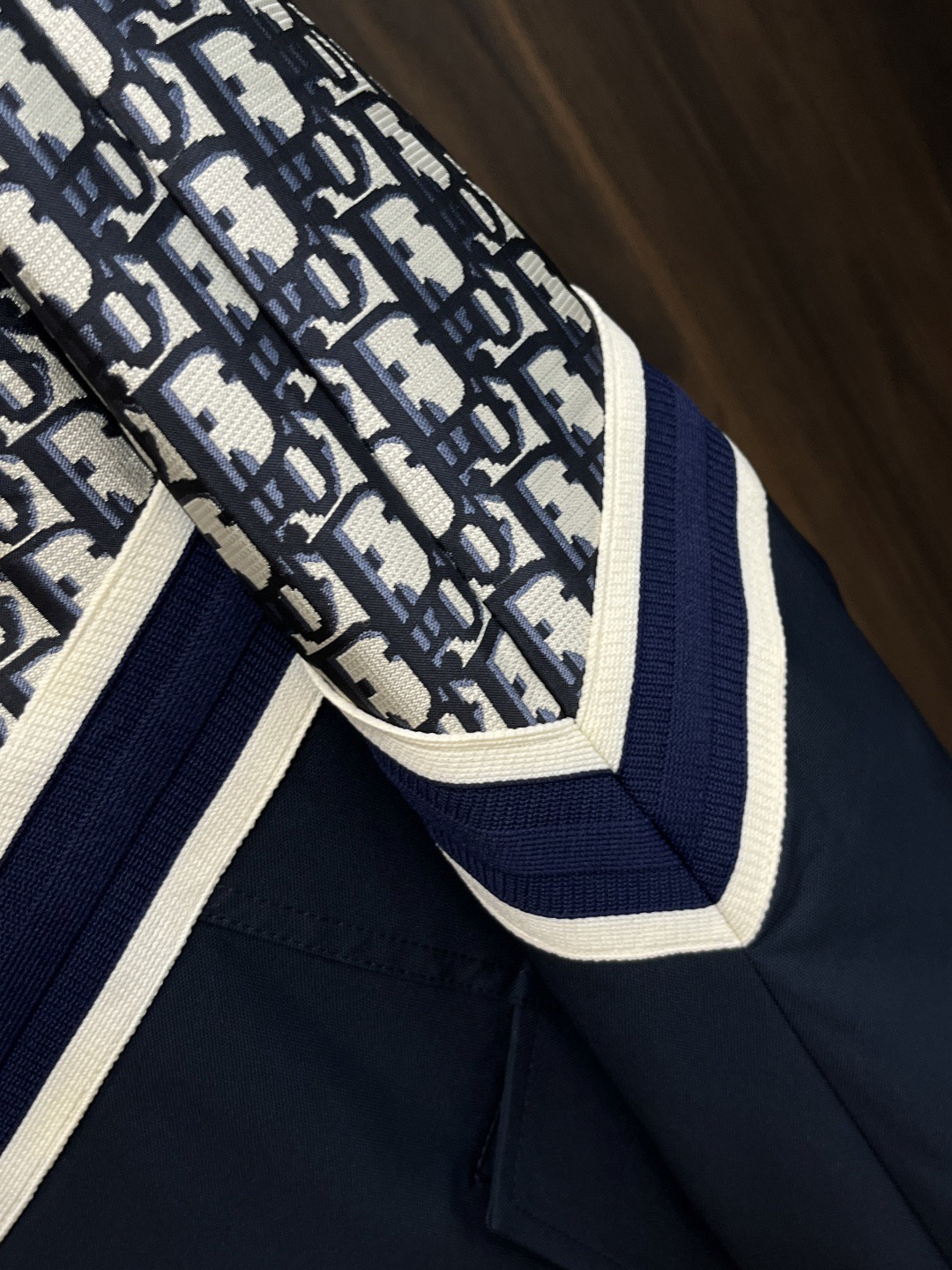 Dior Male Jacket Hooded