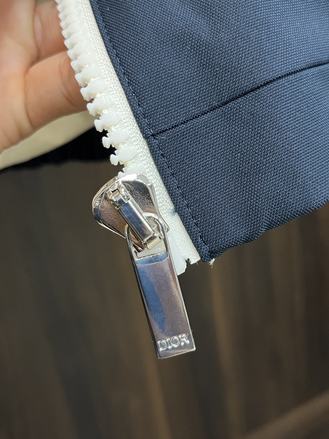 Dior Male Jacket Hooded