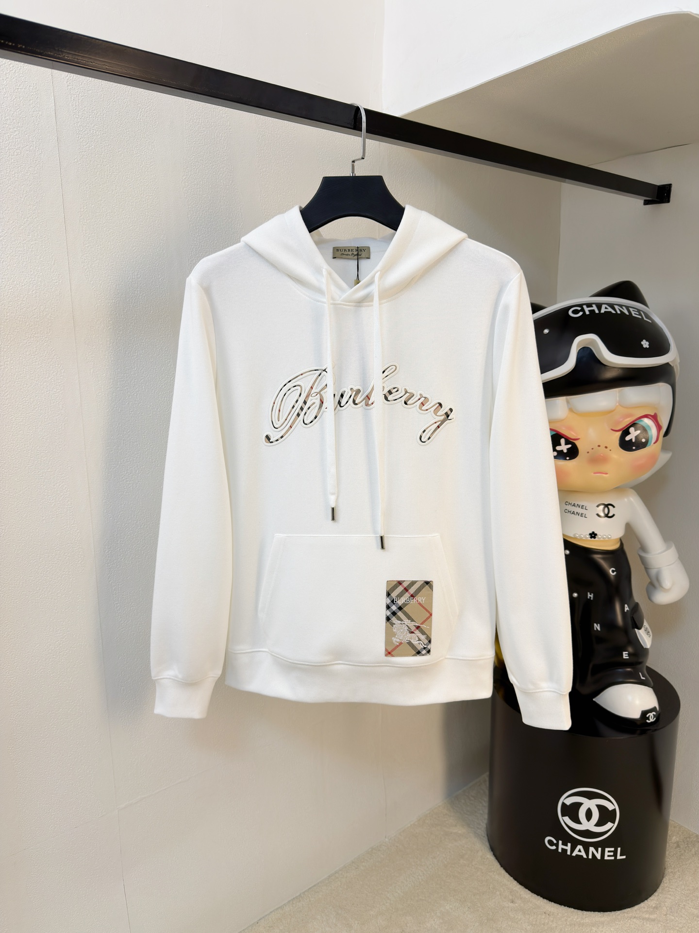Burberry Couple Hoodie Hooded S-m-xl