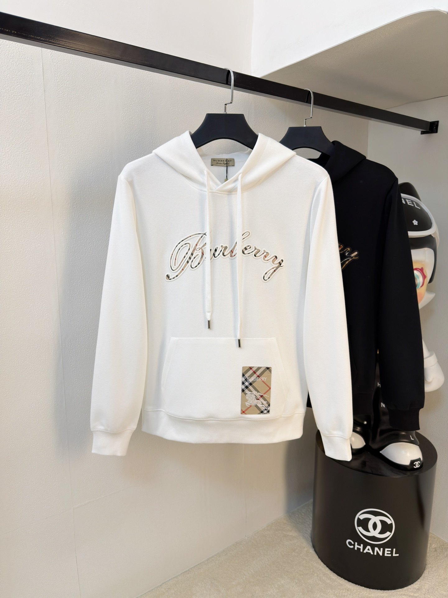 Burberry Couple Hoodie Hooded S-m-xl