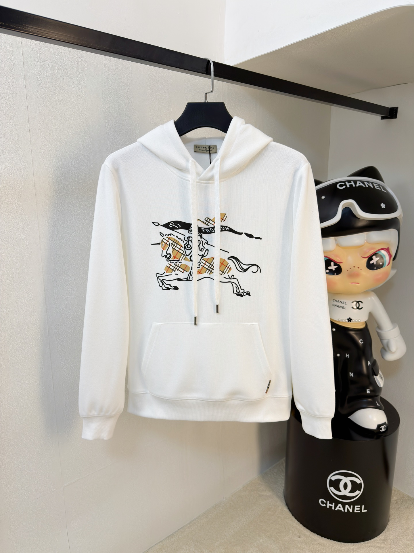 Burberry Couple Hoodie Hooded S-m-xl