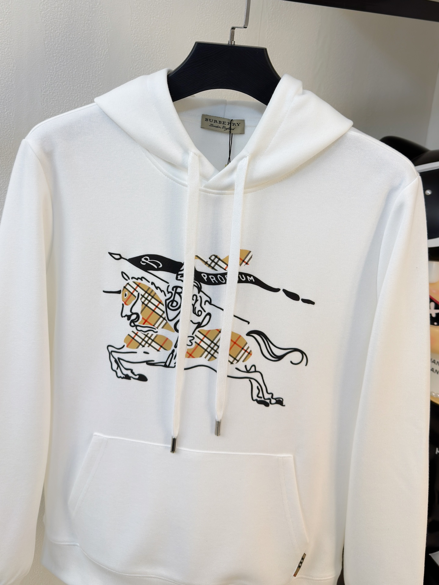 Burberry Couple Hoodie Hooded S-m-xl