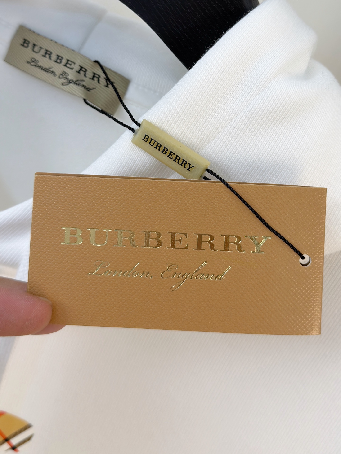 Burberry Couple Hoodie Hooded S-m-xl