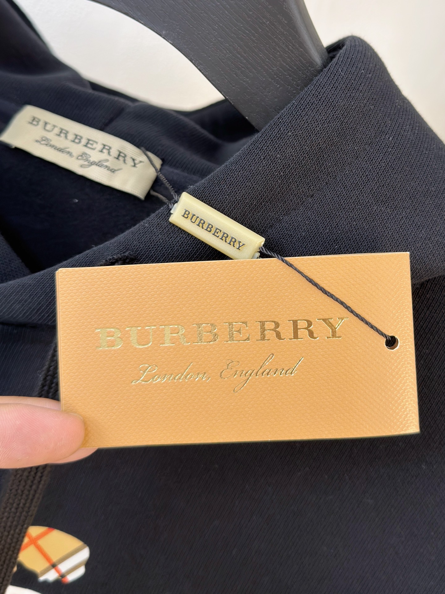 Burberry Couple Hoodie Hooded S-m-xl