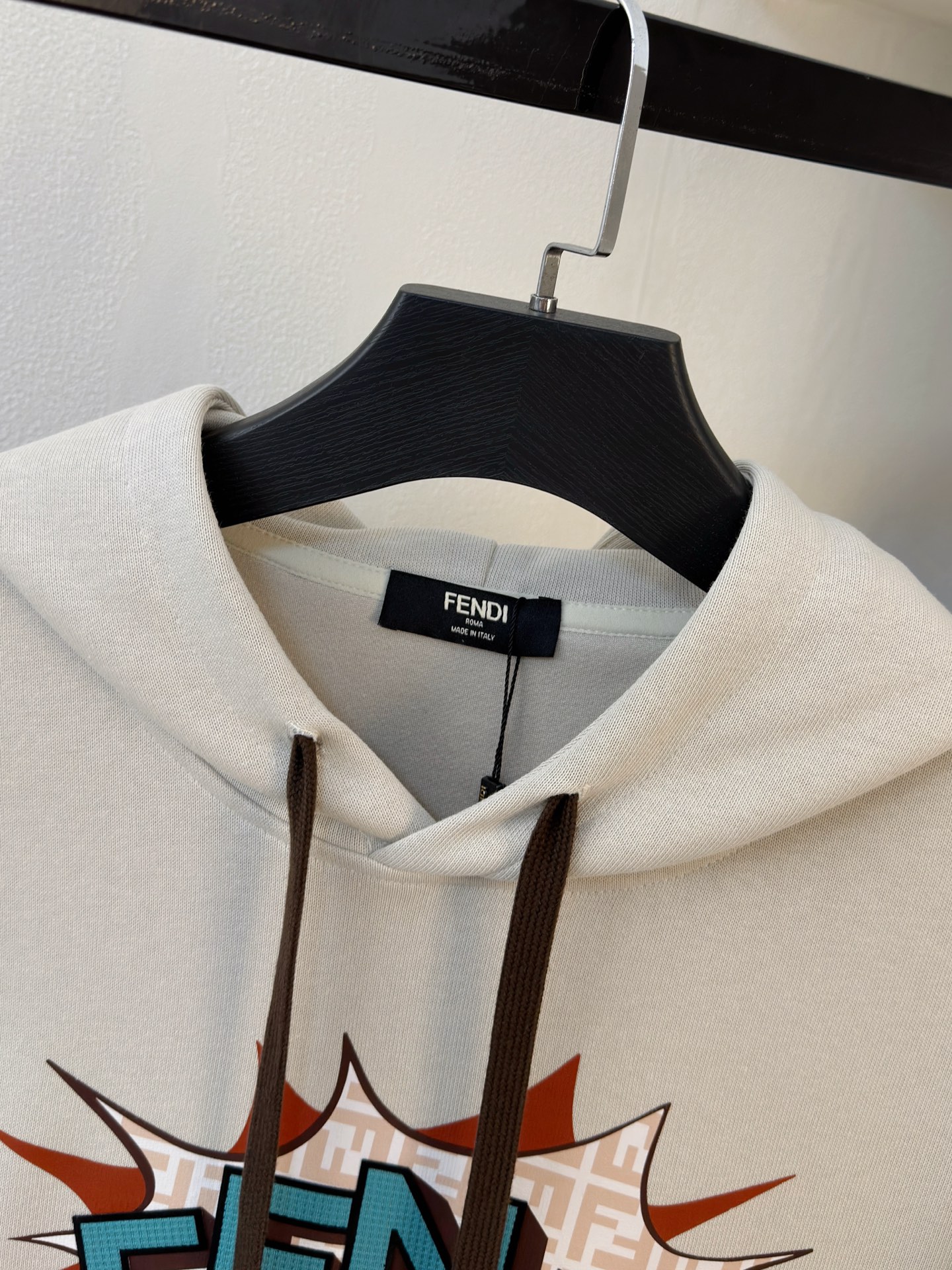 Fendi Couple Hoodie Hooded S-m-xl