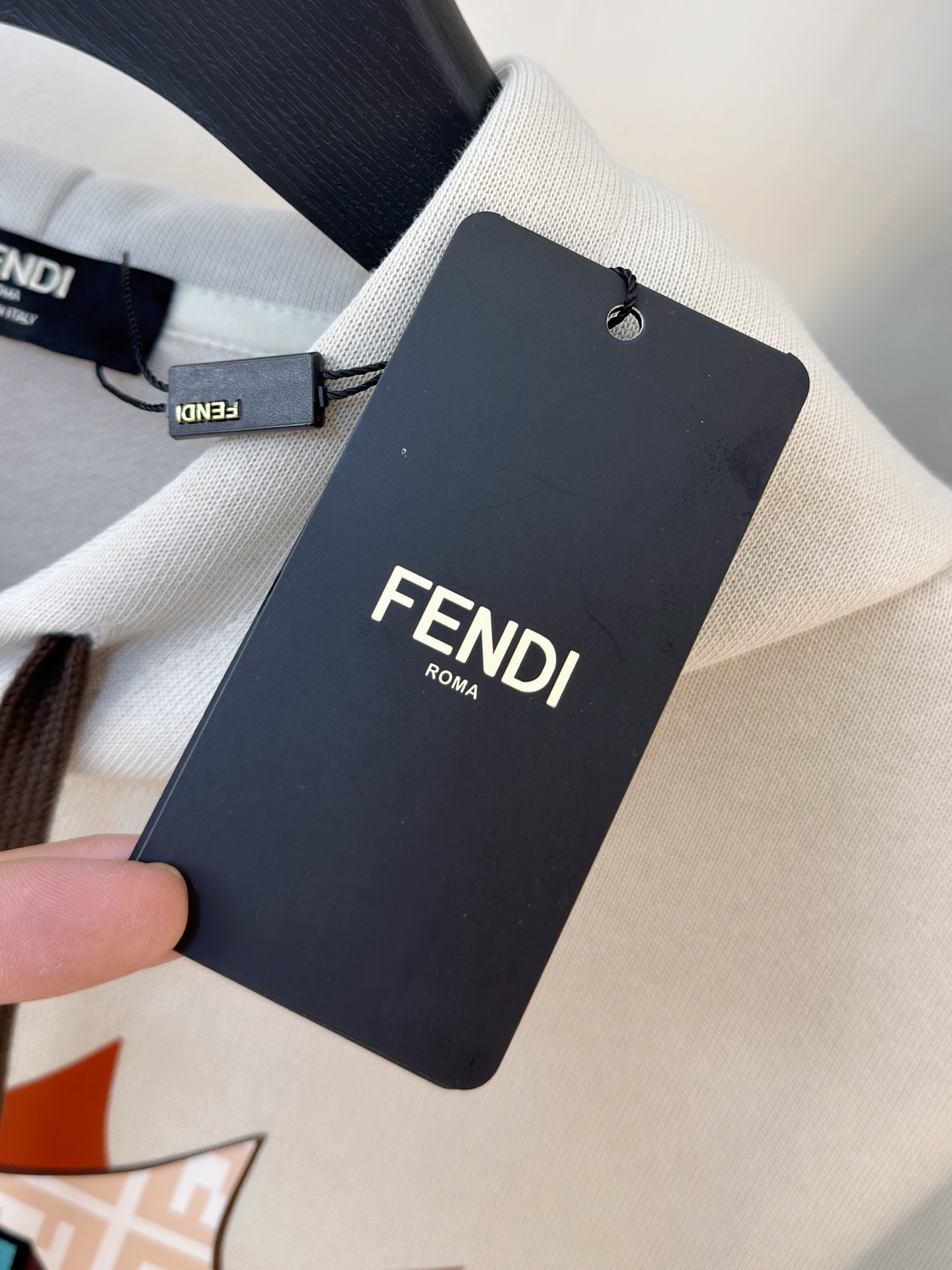 Fendi Couple Hoodie Hooded S-m-xl