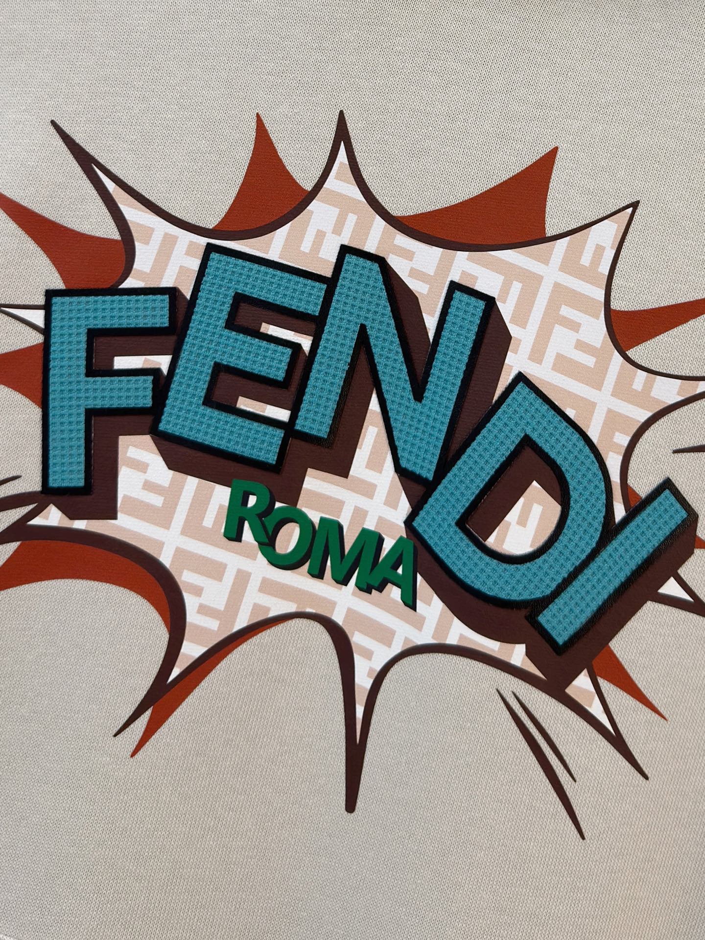 Fendi Couple Hoodie Hooded S-m-xl