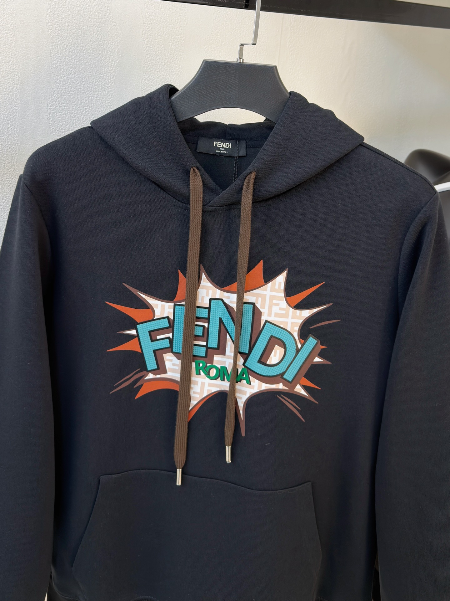 Fendi Couple Hoodie Hooded S-m-xl