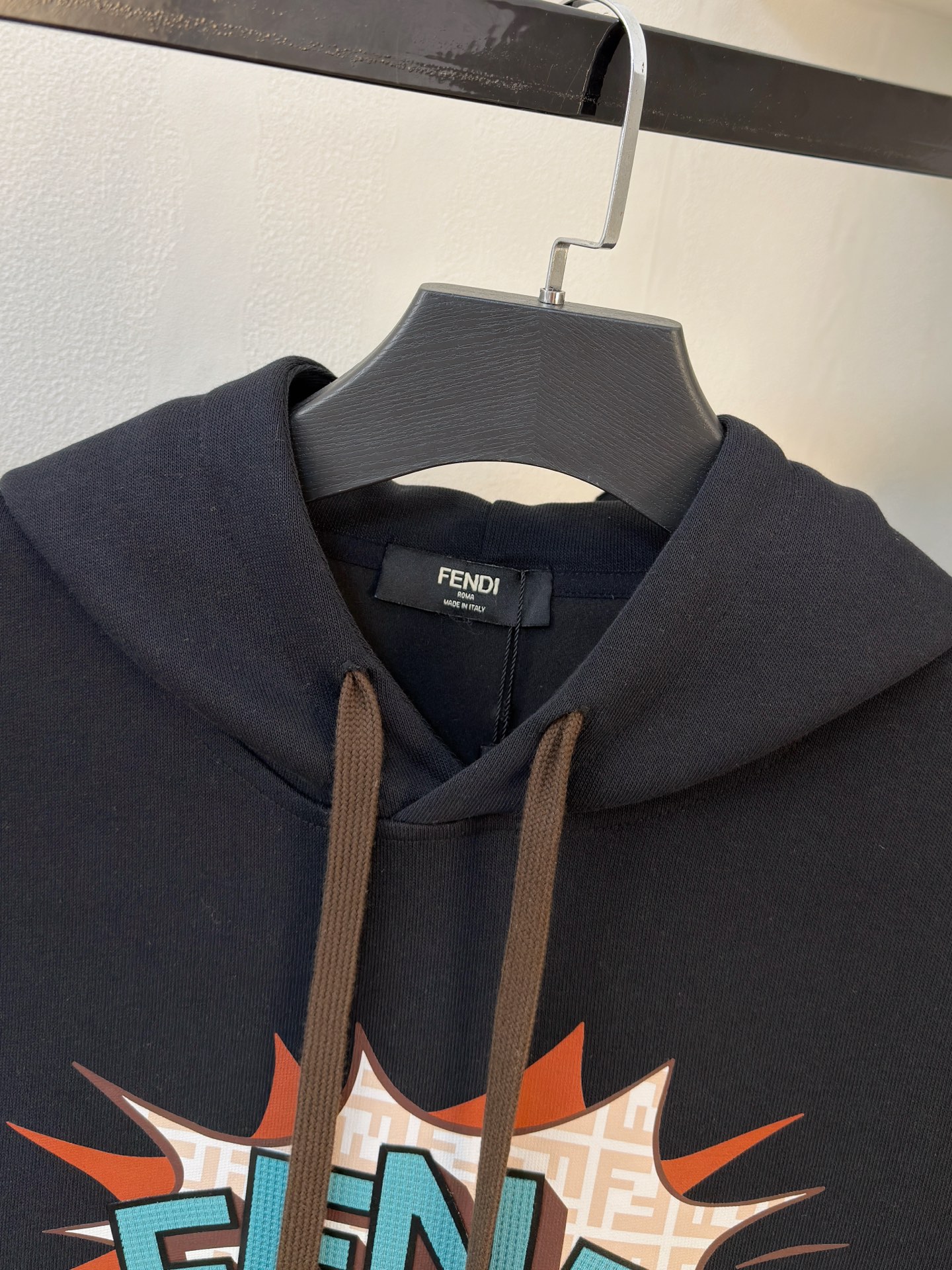 Fendi Couple Hoodie Hooded S-m-xl