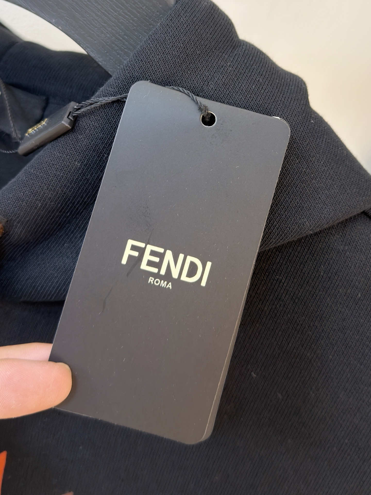 Fendi Couple Hoodie Hooded S-m-xl